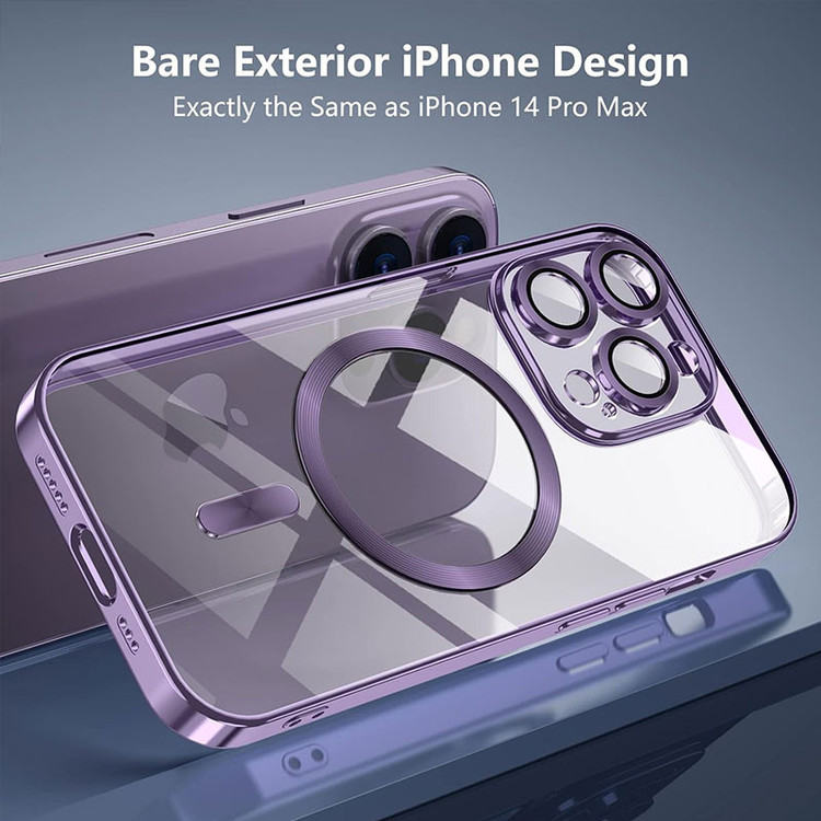 کاور گوف مدل Electroplating مناسب برای گوشی موبایل اپل iPhone 14 Pro Max