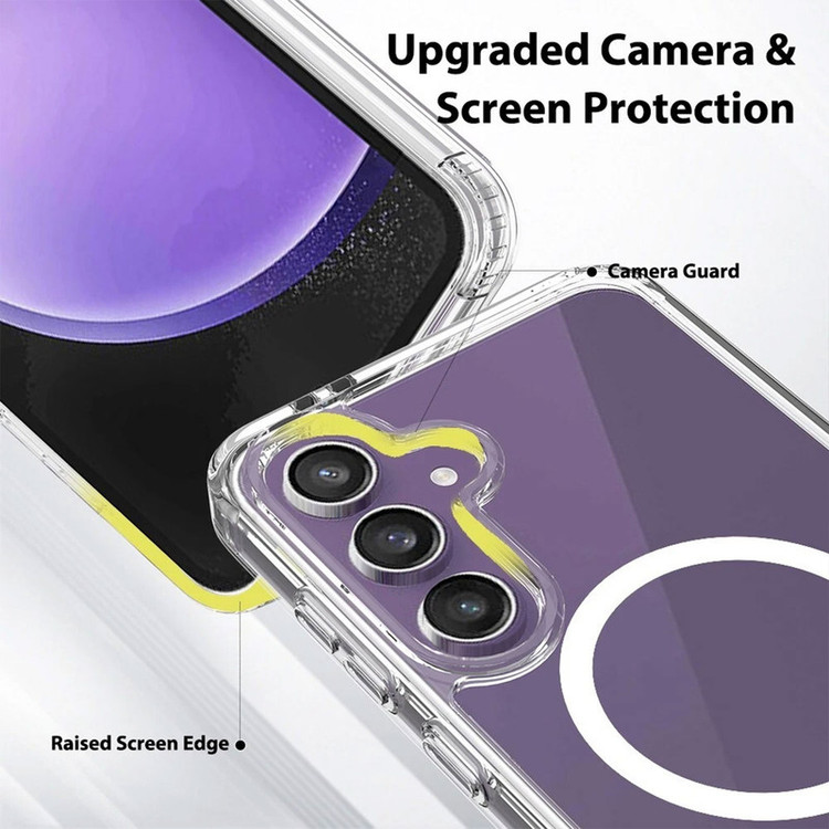 کاور اسپایدر مدل MagsafeC مناسب برای گوشی موبایل سامسونگ Galaxy A16