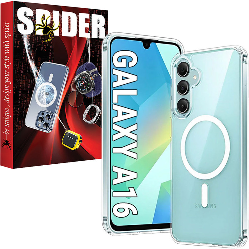 کاور اسپایدر مدل MagsafeC مناسب برای گوشی موبایل سامسونگ Galaxy A16