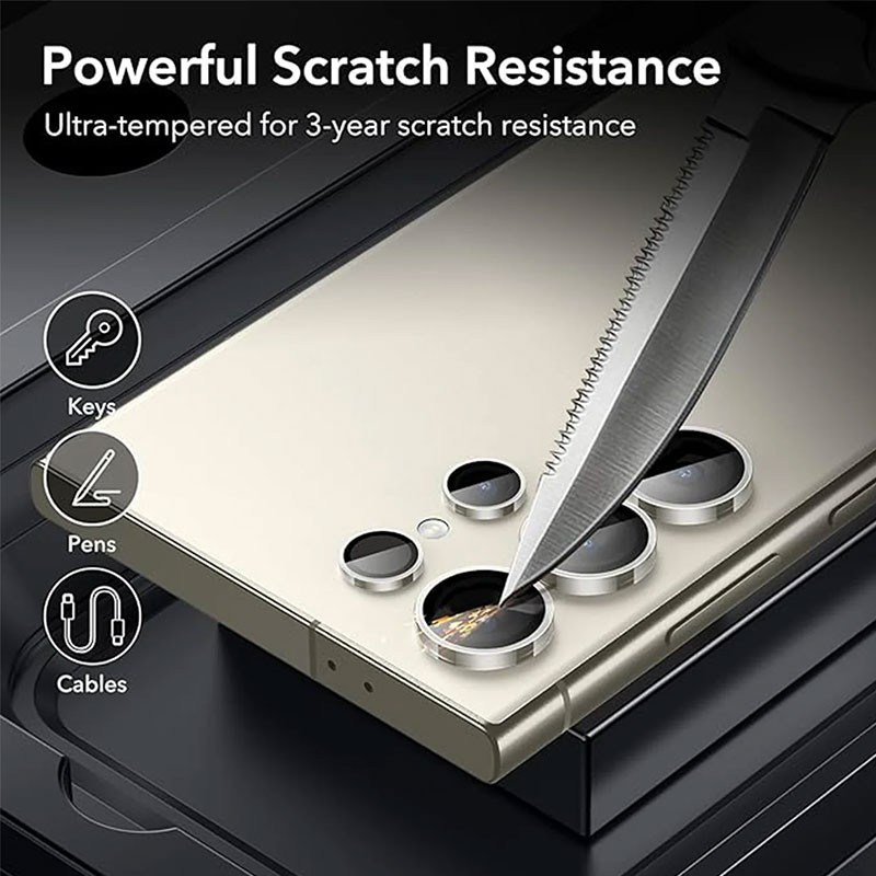 کاور مسیر مدل Totally Protect مناسب برای گوشی موبایل سامسونگ Galaxy S25 Ultra به همراه محافظ لنز