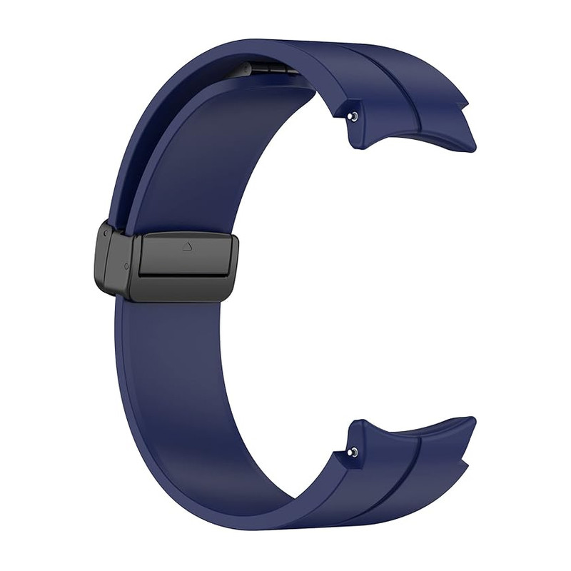 بند گوف مدل BLK Silicone Magnet مناسب برای ساعت هوشمند سامسونگ Galaxy Watch 7 40mm به همراه کاور