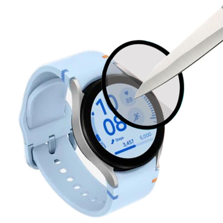 محافظ صفحه نمایش گوف مدل PMMA-G مناسب برای ساعت هوشمند سامسونگ Galaxy Watch FE 40MM