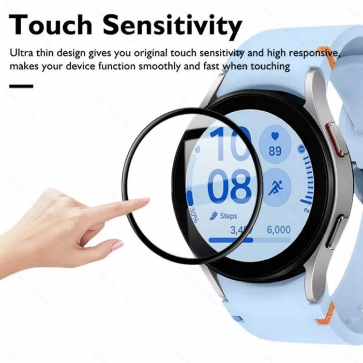 محافظ صفحه نمایش گوف مدل PMMA-G مناسب برای ساعت هوشمند سامسونگ Galaxy Watch FE 40MM