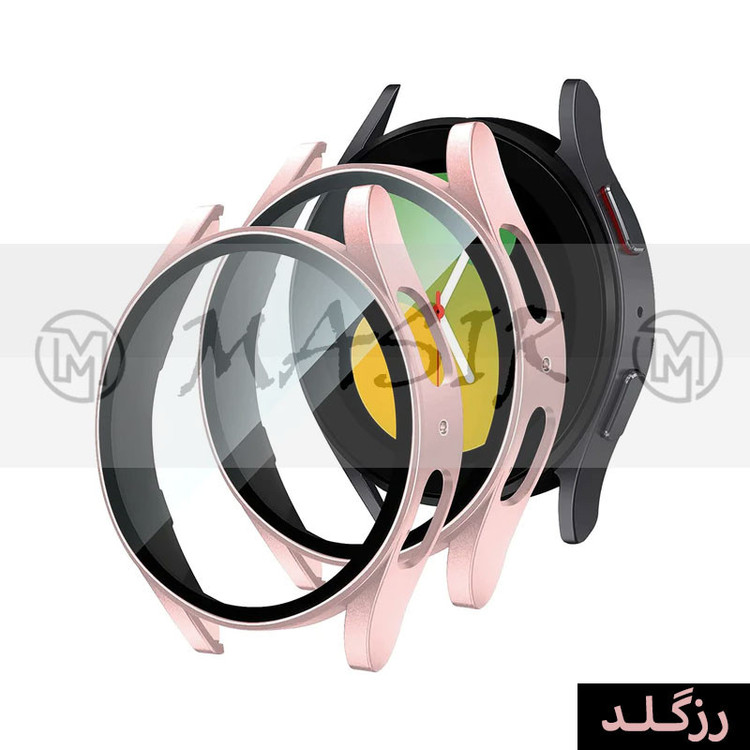 کاور مسیر مدل GW-01 مناسب برای ساعت هوشمند سامسونگ Galaxy Watch 5 40mm به همراه محافظ صفحه نمایش
