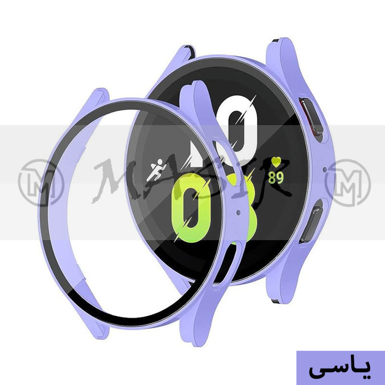 کاور مسیر مدل GW-01 مناسب برای ساعت هوشمند سامسونگ Galaxy Watch 5 40mm به همراه محافظ صفحه نمایش