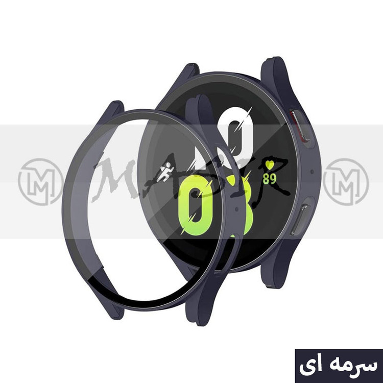 کاور مسیر مدل GW-01 مناسب برای ساعت هوشمند سامسونگ Galaxy Watch 5 40mm به همراه محافظ صفحه نمایش
