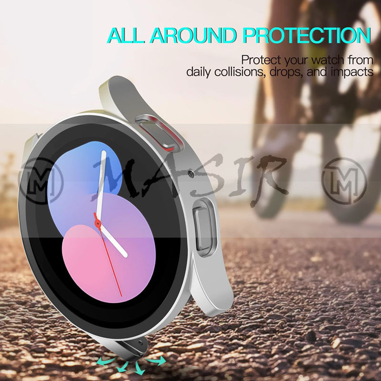 کاور مسیر مدل GW-01 مناسب برای ساعت هوشمند سامسونگ Galaxy Watch 5 40mm به همراه محافظ صفحه نمایش