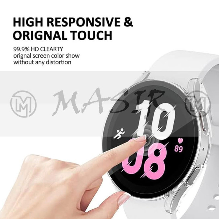 کاور مسیر مدل GW-01 مناسب برای ساعت هوشمند سامسونگ Galaxy Watch 5 40mm به همراه محافظ صفحه نمایش