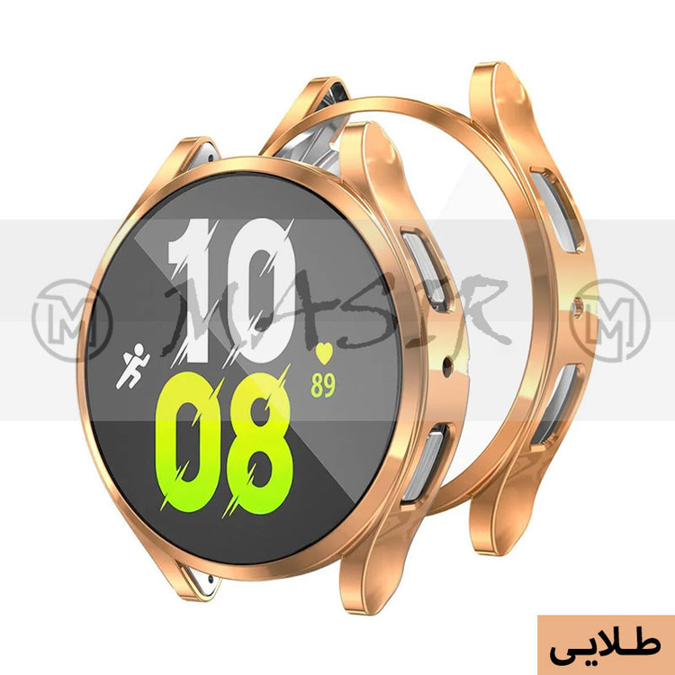 کاور مسیر مدل GW-01 مناسب برای ساعت هوشمند سامسونگ Galaxy Watch 5 40mm به همراه محافظ صفحه نمایش