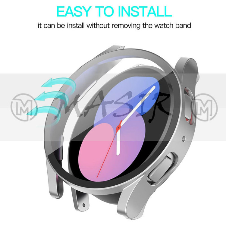 کاور مسیر مدل GW-01 مناسب برای ساعت هوشمند سامسونگ Galaxy Watch 5 40mm به همراه محافظ صفحه نمایش