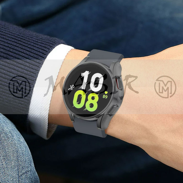 کاور مسیر مدل GW-01 مناسب برای ساعت هوشمند سامسونگ Galaxy Watch 5 40mm به همراه محافظ صفحه نمایش
