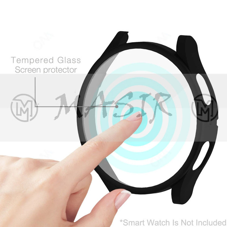 کاور مسیر مدل GW-01 مناسب برای ساعت هوشمند سامسونگ Galaxy Watch 5 40mm به همراه محافظ صفحه نمایش