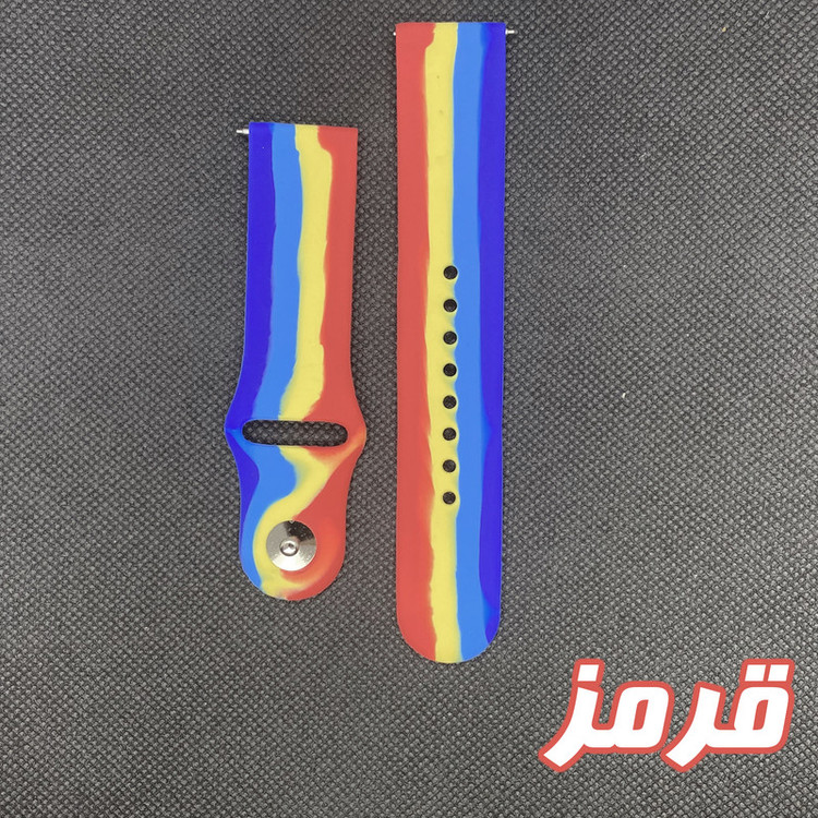 بند پنتر مدل ColorFull-a مناسب برای ساعت هوشمند 22 میلی متری آمازفیت Pop 3S
