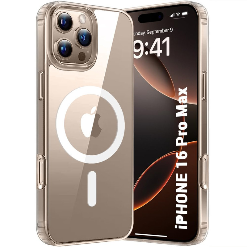 کاور گوف مدل Clear Chix مناسب برای گوشی موبایل اپل iPhone 16 Pro Max