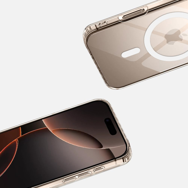 کاور گوف مدل Clear Chix مناسب برای گوشی موبایل اپل iPhone 16 Pro Max