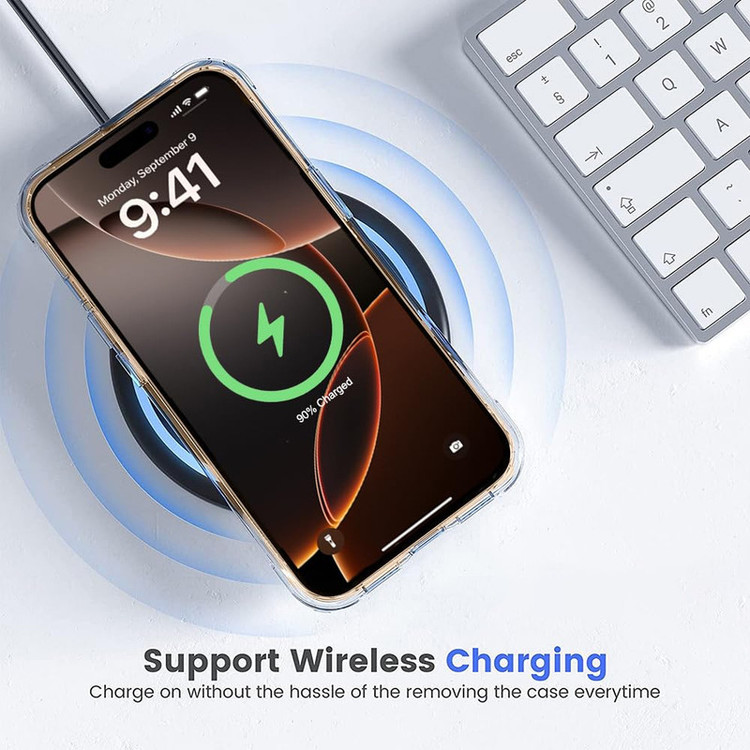 کاور گوف مدل Clear Chix مناسب برای گوشی موبایل اپل iPhone 16 Pro Max