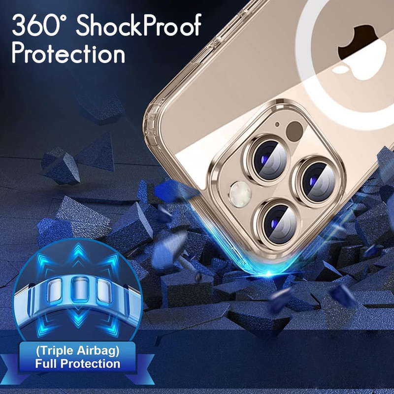 کاور گوف مدل Clear Chix مناسب برای گوشی موبایل اپل iPhone 16 Pro Max