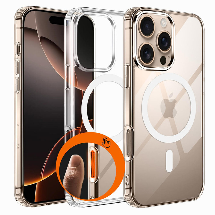 کاور گوف مدل Clear Chix مناسب برای گوشی موبایل اپل iPhone 16 Pro Max