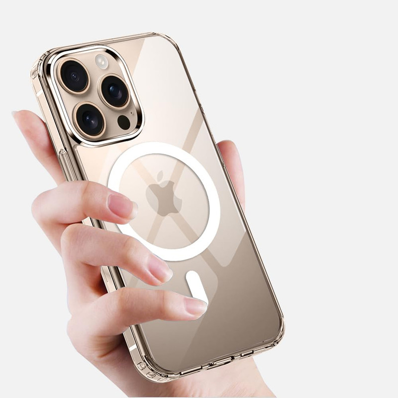 کاور گوف مدل Clear Chix مناسب برای گوشی موبایل اپل iPhone 16 Pro Max