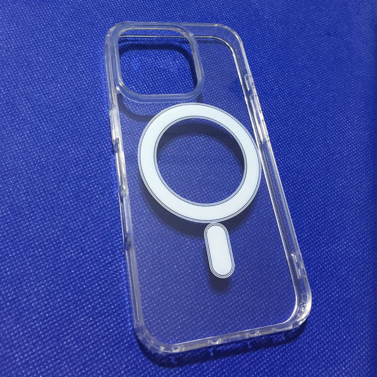کاور گوف مدل Clear Chix مناسب برای گوشی موبایل اپل iPhone 16 Pro Max
