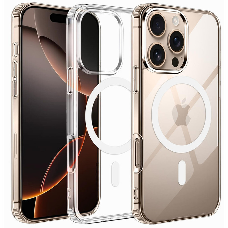 کاور گوف مدل Clear Chix مناسب برای گوشی موبایل اپل iPhone 16 Pro Max