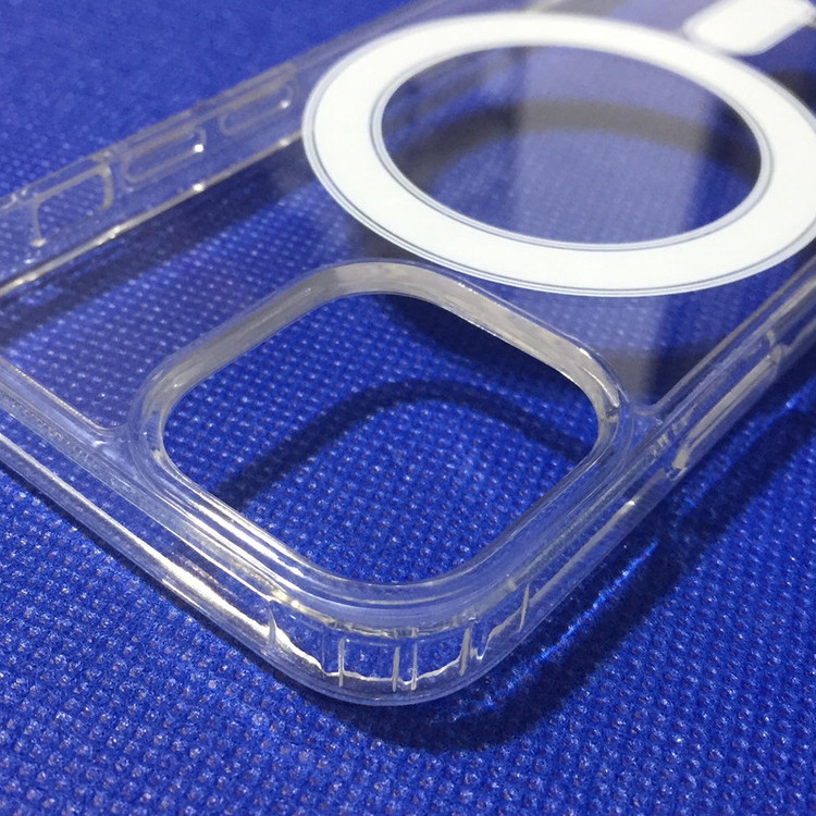 کاور گوف مدل Clear Chix مناسب برای گوشی موبایل اپل iPhone 16 Pro Max