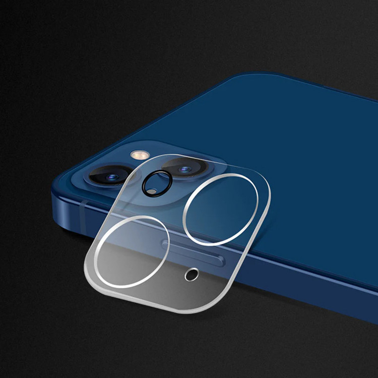 محافظ لنز دوربین گوف مدل 3D مناسب برای گوشی موبایل اپل iPhone 13 / 13 Mini
