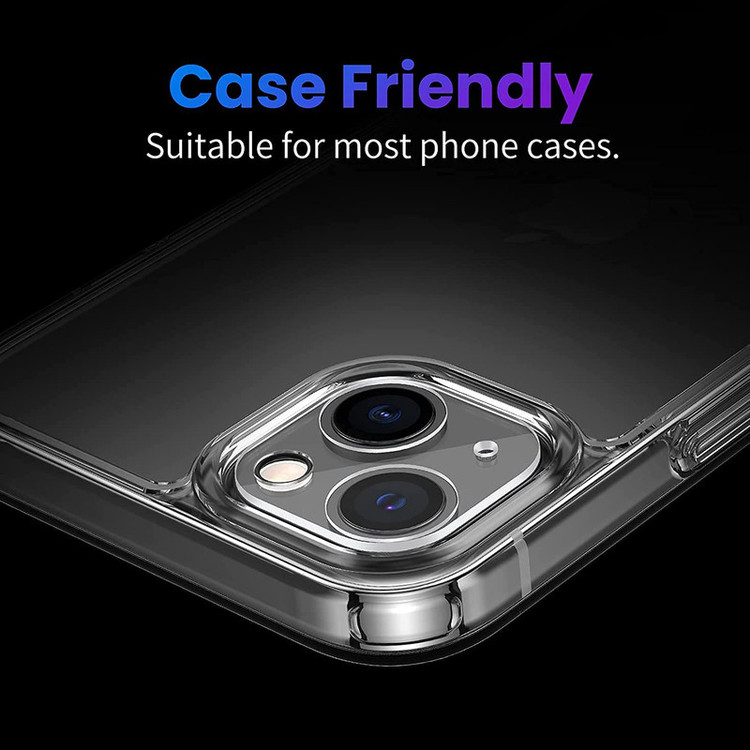 محافظ لنز دوربین گوف مدل 3D مناسب برای گوشی موبایل اپل iPhone 13 / 13 Mini