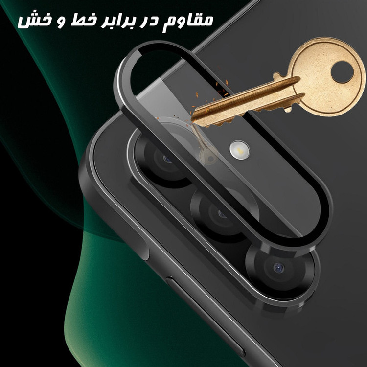 محافظ لنز دوربین گوف مدل Full Protect مناسب برای گوشی موبایل سامسونگ Galaxy A36