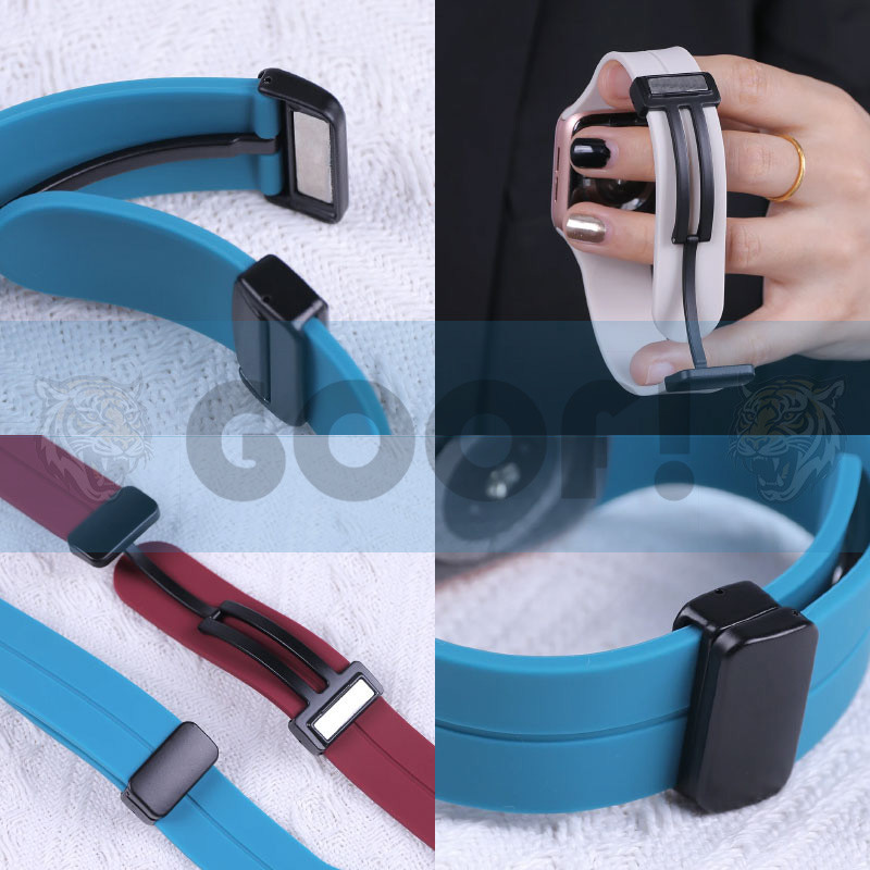 بند گوف مدل Silicon Magnetic مناسب برای اپل واچ سری 1/2/3/4/5/6/7/8/9/ SE / ULTRA / ULTRA 2 سایز 42/44/45/49 میلی متری