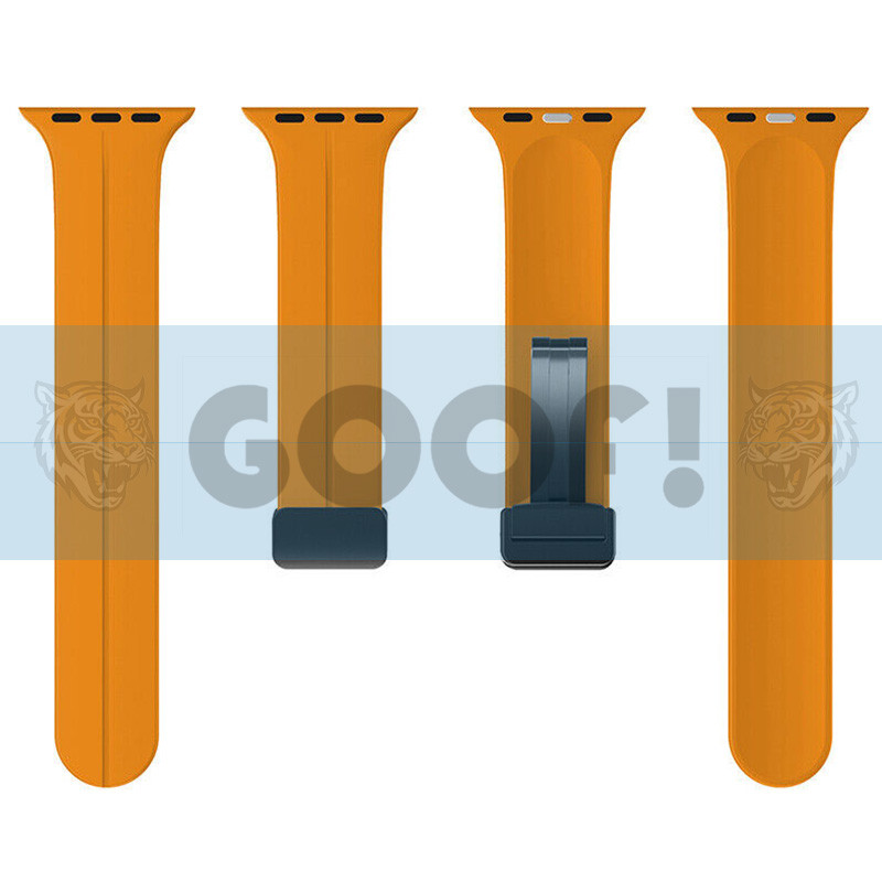 بند گوف مدل Silicon Magnetic مناسب برای اپل واچ سری 1/2/3/4/5/6/7/8/9/ SE / ULTRA / ULTRA 2 سایز 42/44/45/49 میلی متری