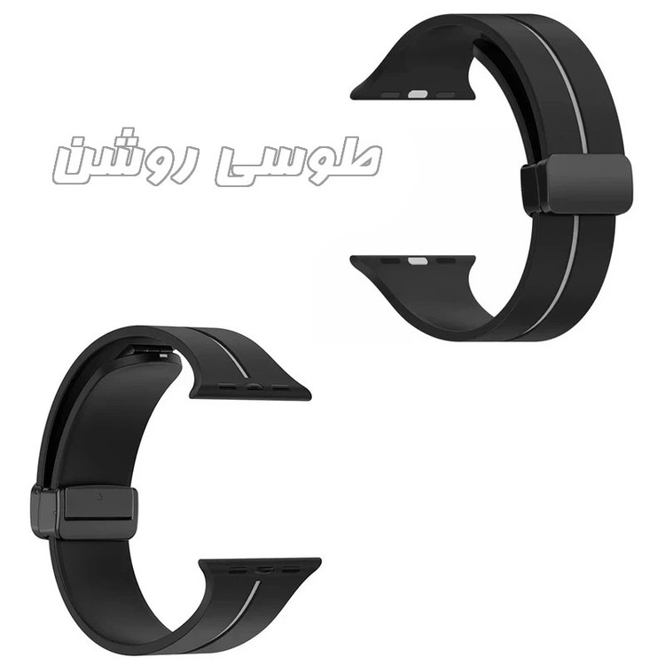 بند گوف مدل DS-Magnetic مناسب برای اپل واچ سری 1/2/3/4/5/6/7/8/9سایز 38/40/41 میلی متری