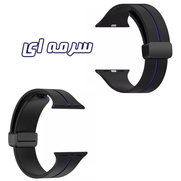 بند گوف مدل DS-Magnetic مناسب برای اپل واچ سری 1/2/3/4/5/6/7/8/9سایز 38/40/41 میلی متری
