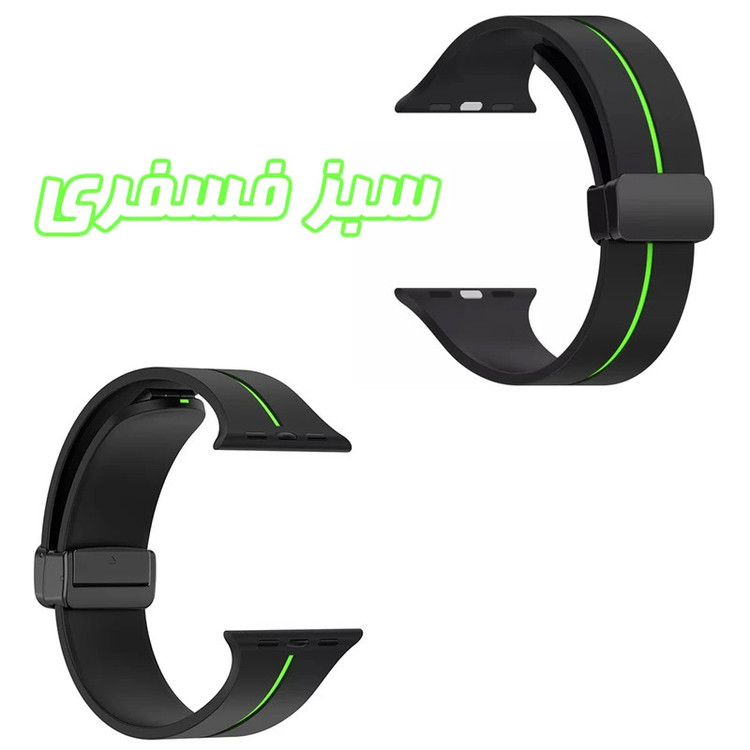 بند گوف مدل DS-Magnetic مناسب برای اپل واچ سری 1/2/3/4/5/6/7/8/9سایز 38/40/41 میلی متری
