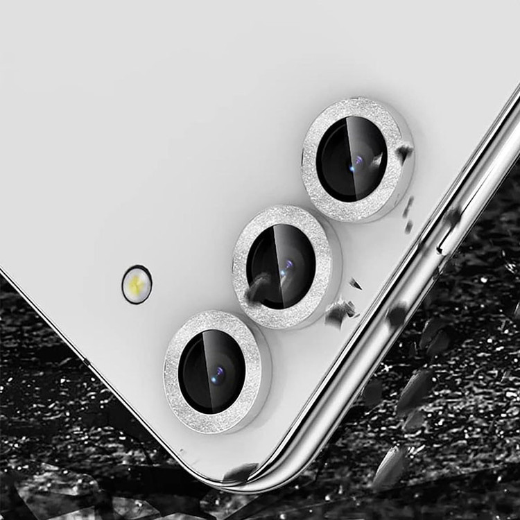 محافظ لنز دوربین فلزی مسیر مدل Glitteri مناسب برای گوشی موبایل سامسونگ Galaxy A35