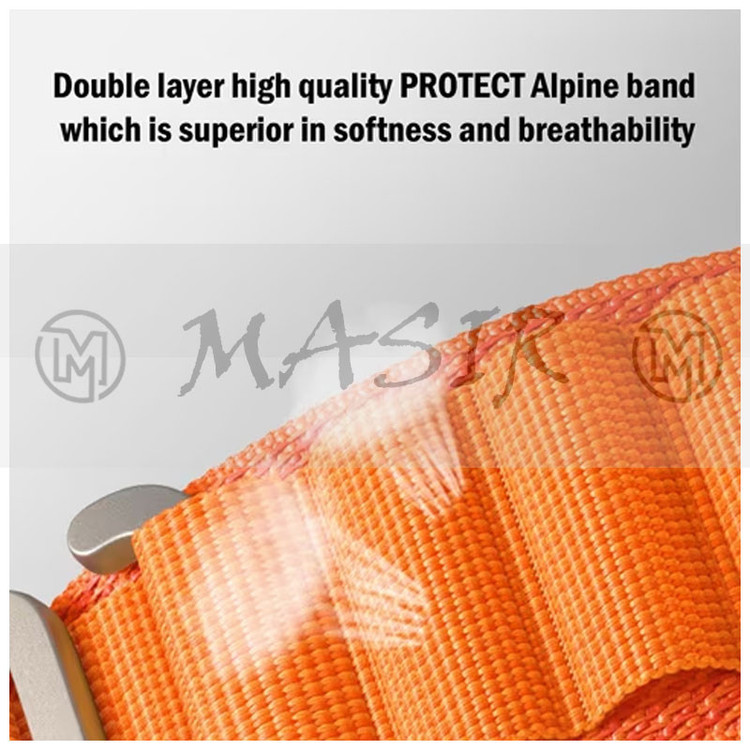 بند مسیر مدل Loop Alpine Band مناسب برای اپل واچ سری 9 سایز 45 میلی متری