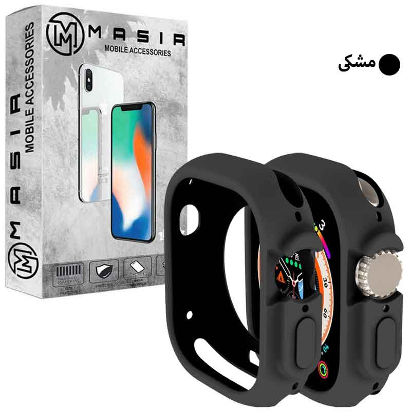 کاور مسیر مدل Silicon-01 مناسب برای اپل واچ Ultra 49 میلیمتری