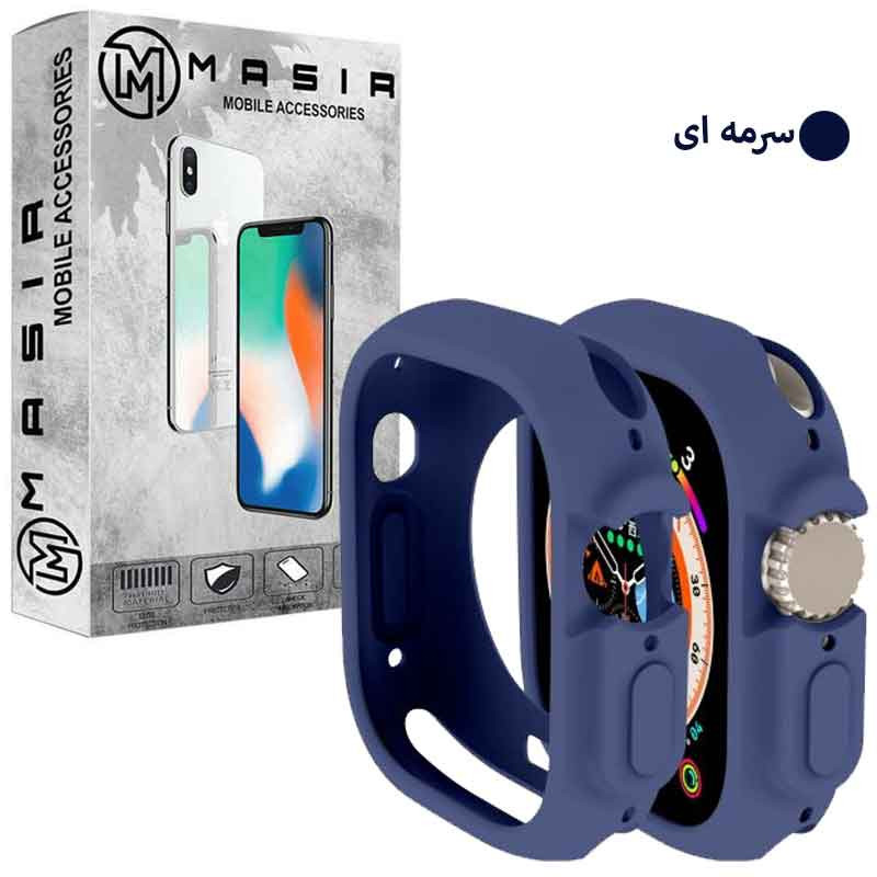 کاور مسیر مدل Silicon-01 مناسب برای اپل واچ Ultra 49 میلیمتری