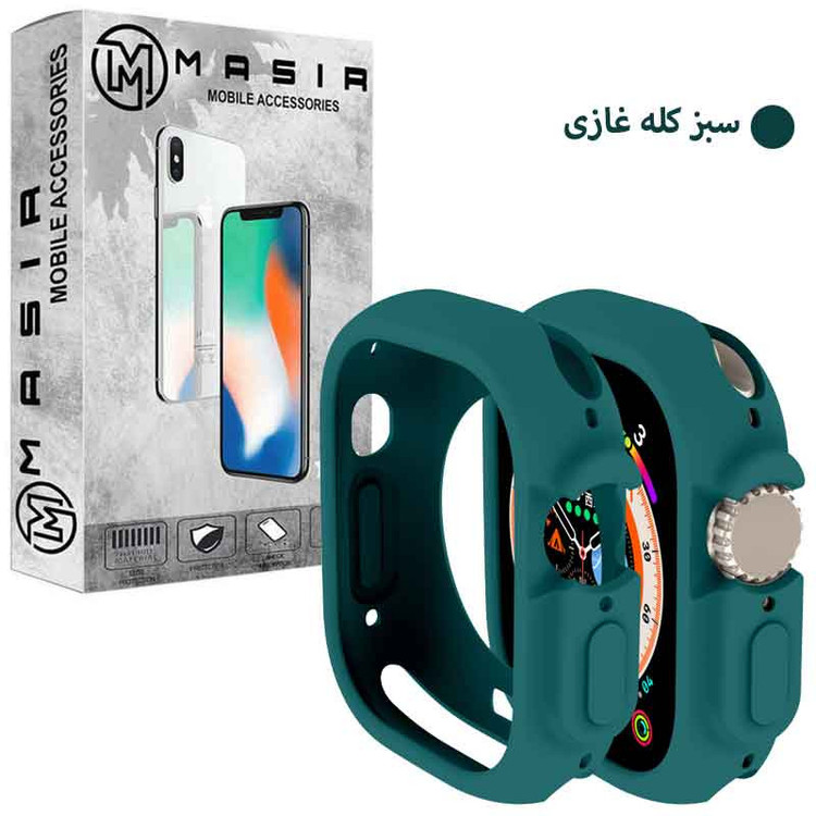کاور مسیر مدل Silicon-01 مناسب برای اپل واچ Ultra 49 میلیمتری