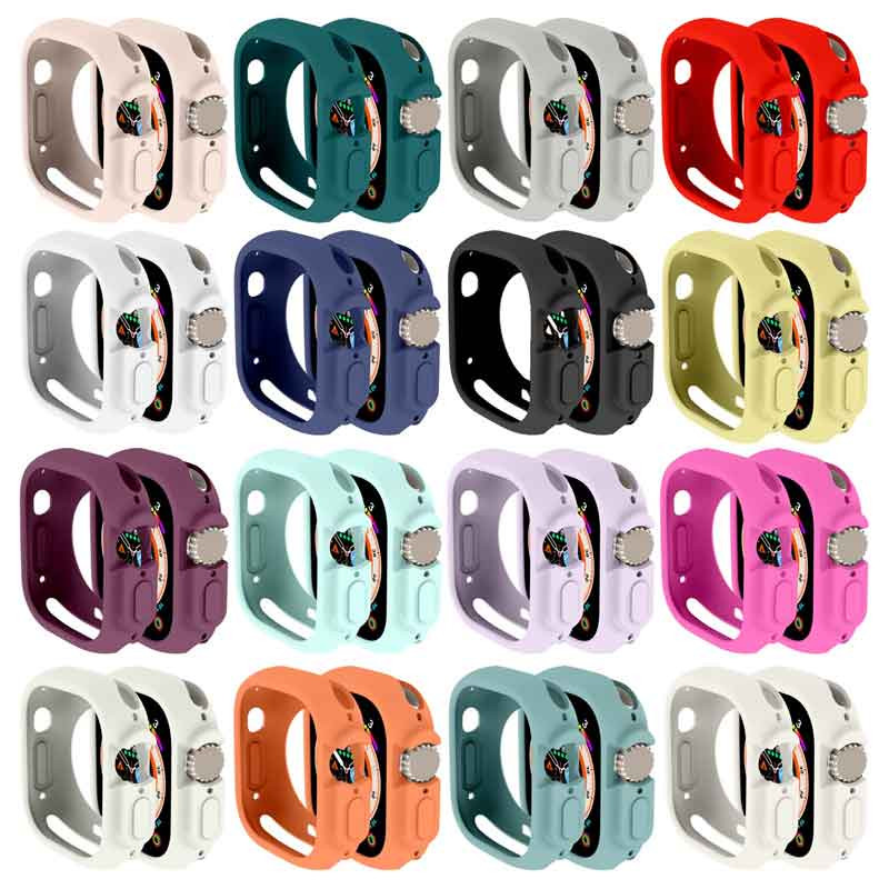 کاور مسیر مدل Silicon-01 مناسب برای اپل واچ Ultra 49 میلیمتری