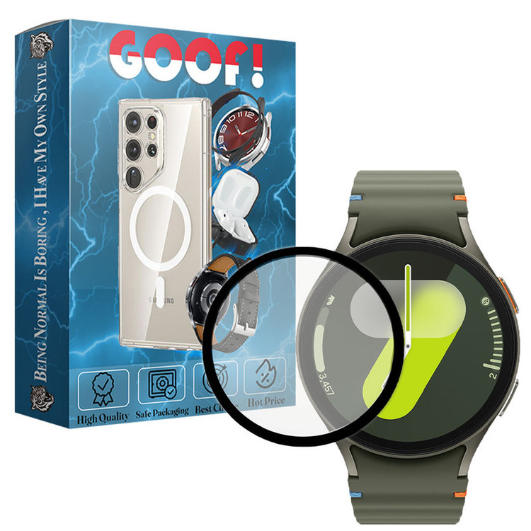 محافظ صفحه نمایش گوف مدل PMMA مناسب برای ساعت هوشمند سامسونگ Galaxy Watch 7 44mm