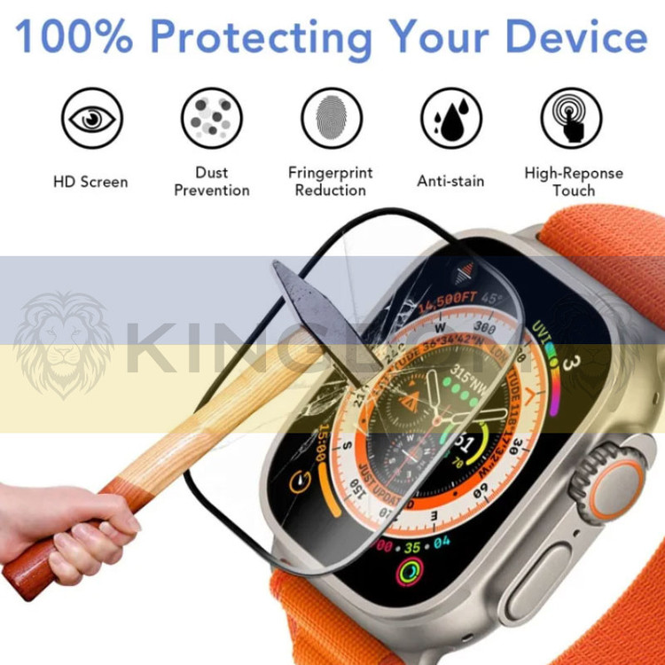 محافظ صفحه نمایش کینگدام مدل SH-K مناسب برای اپل واچ Ultra 49mm / Ultra 2 49mm