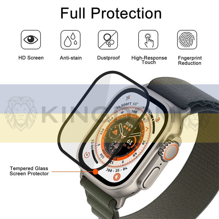 محافظ صفحه نمایش کینگدام مدل SH-K مناسب برای اپل واچ Ultra 49mm / Ultra 2 49mm