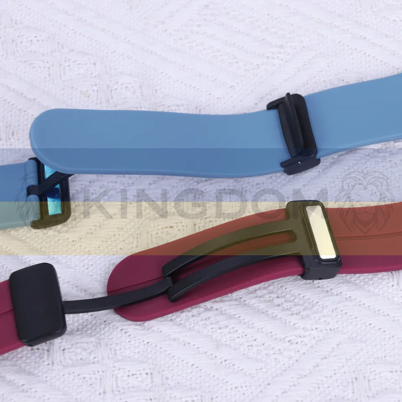 بند کینگدام مدل Silicon Magnetic مناسب برای ساعت هوشمند شیائومی GTR / GTR Lite 47mm
