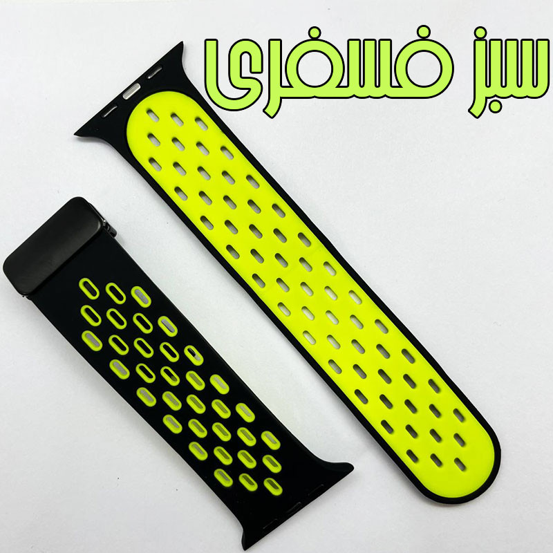 بند گوف مدل Breathable Silicon Magnetic مناسب برای ساعت هوشمند ویرفیت میلی متری T800 Ultra / T900 Ultra / HK8 Pro Max / HK9 Ultra 2 / 49