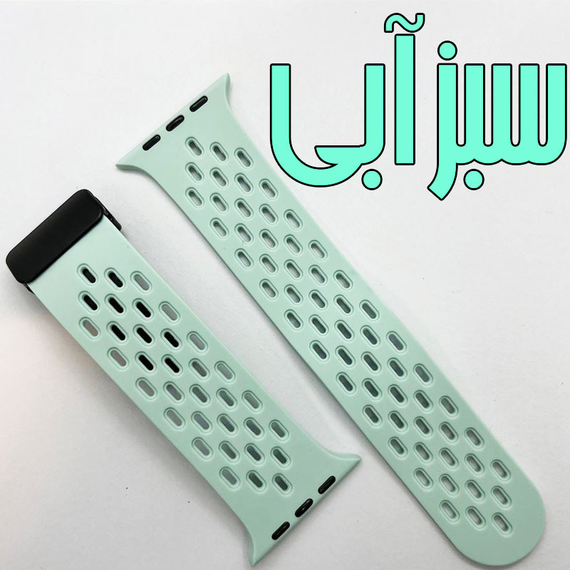 بند گوف مدل Breathable Silicon Magnetic مناسب برای ساعت هوشمند ویرفیت میلی متری T800 Ultra / T900 Ultra / HK8 Pro Max / HK9 Ultra 2 / 49