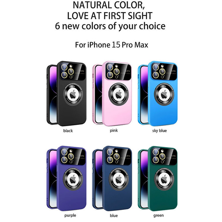 کاور والکری مدل Mega Anti-Static مناسب برای گوشی موبایل اپل iPhone 12 Pro Max به همراه محافظ صفحه نمایش