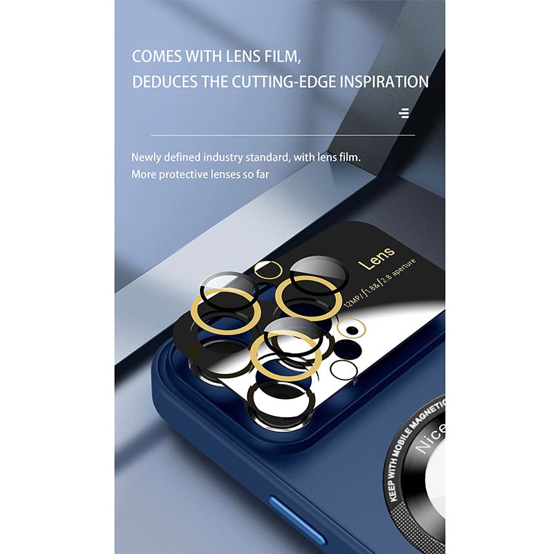 کاور والکری مدل Mega Anti-Static مناسب برای گوشی موبایل اپل iPhone 12 Pro Max به همراه محافظ صفحه نمایش