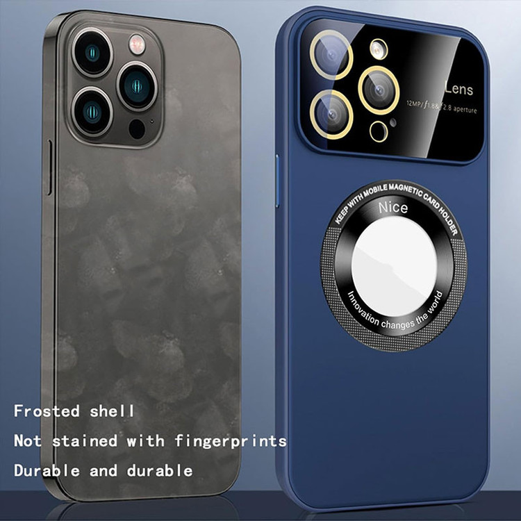 کاور والکری مدل Mega Anti-Static مناسب برای گوشی موبایل اپل iPhone 12 Pro Max به همراه محافظ صفحه نمایش