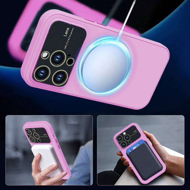 کاور والکری مدل Mega Anti-Static مناسب برای گوشی موبایل اپل iPhone 12 Pro Max به همراه محافظ صفحه نمایش